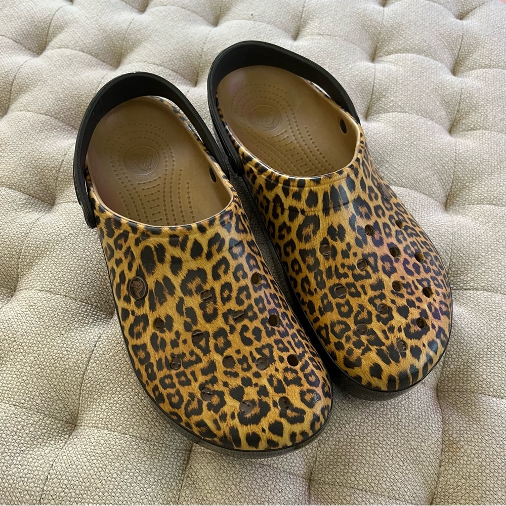 Crocs Max - Leopard